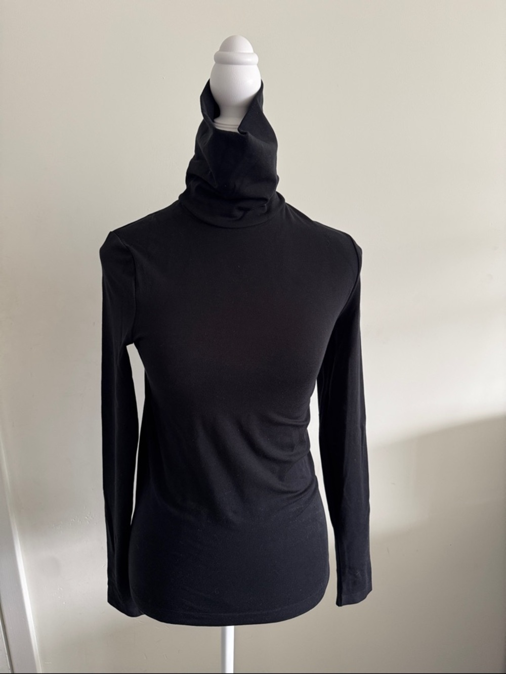 Wolford Black Slim Turtleneck Sweater
